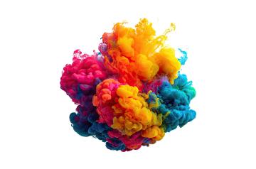 Una nuvola di colori