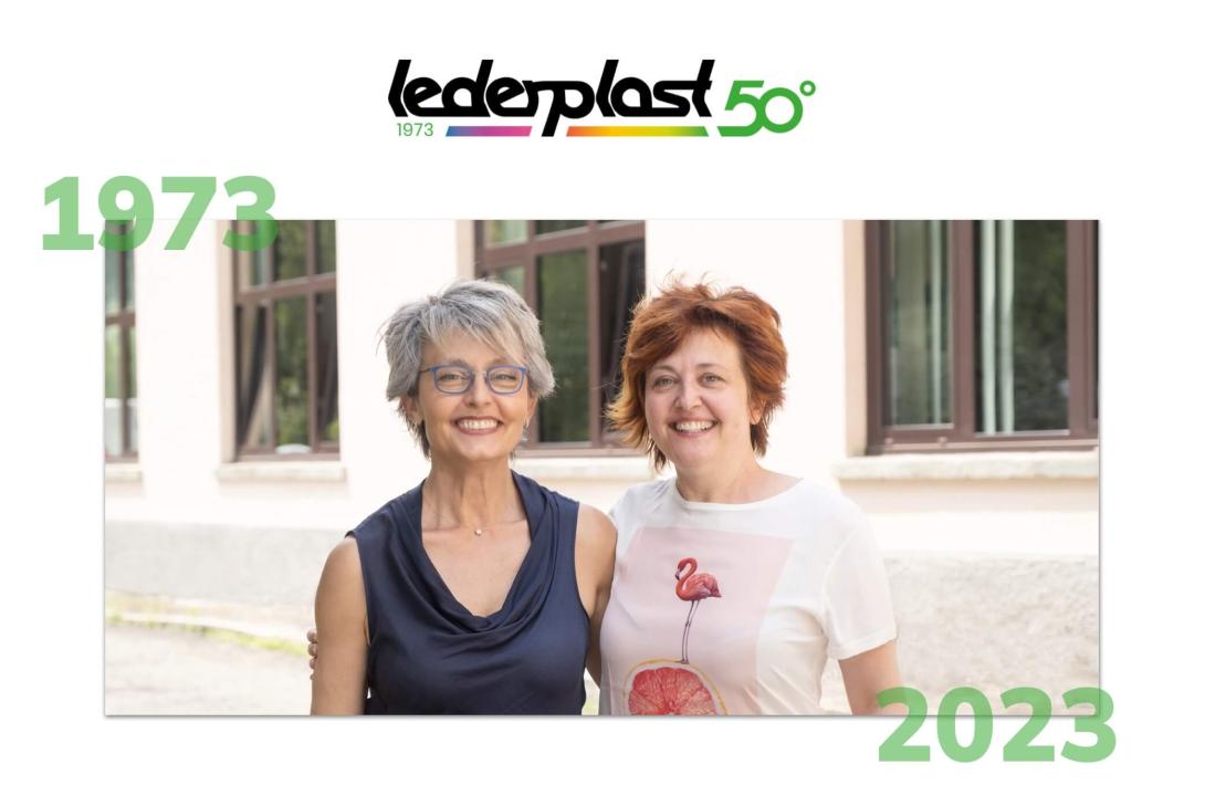 50 Jahre Lederplast: die Geschichte unseres Unternehmens